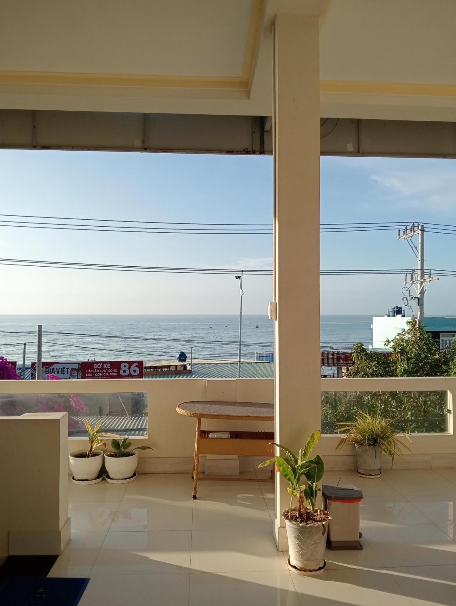 Homestay Nhat Thi Mũi Né Buitenkant foto